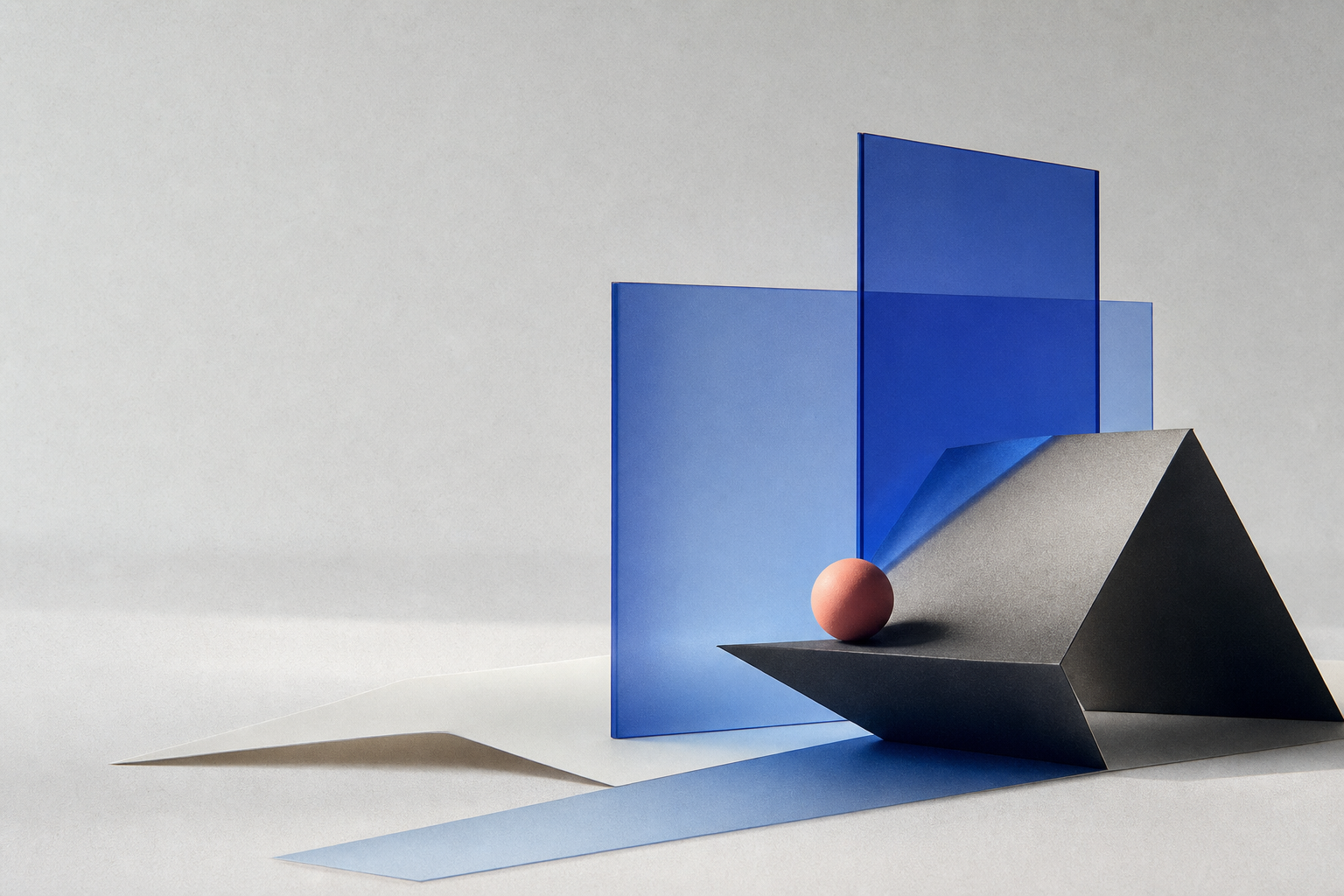 Sophia Tang's studio desk
