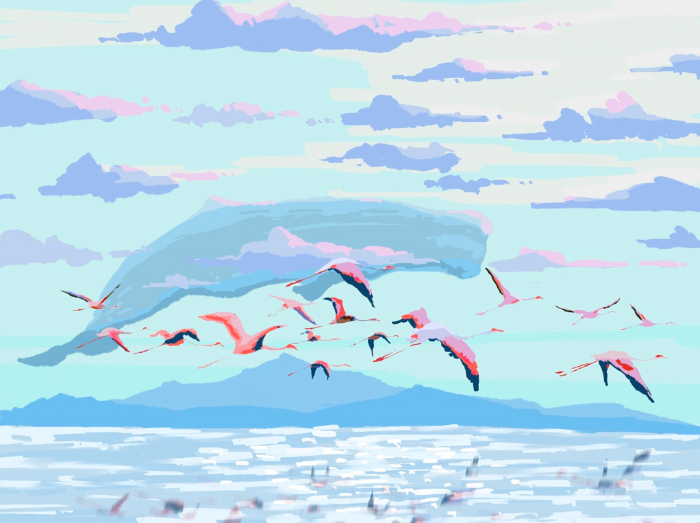 A painting