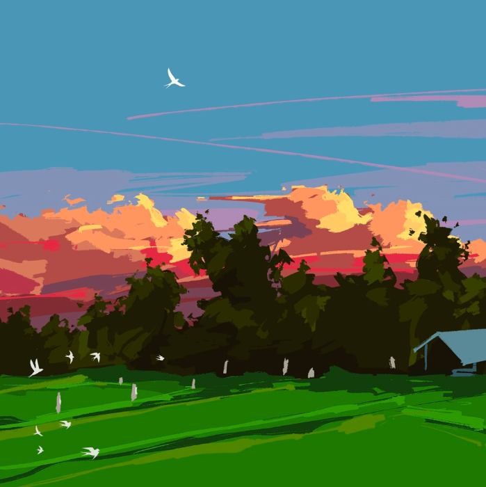 A painting