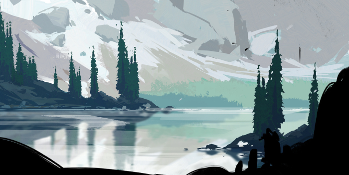 A painting