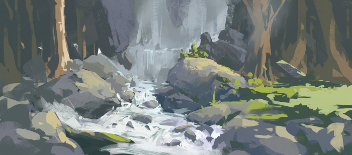 A painting