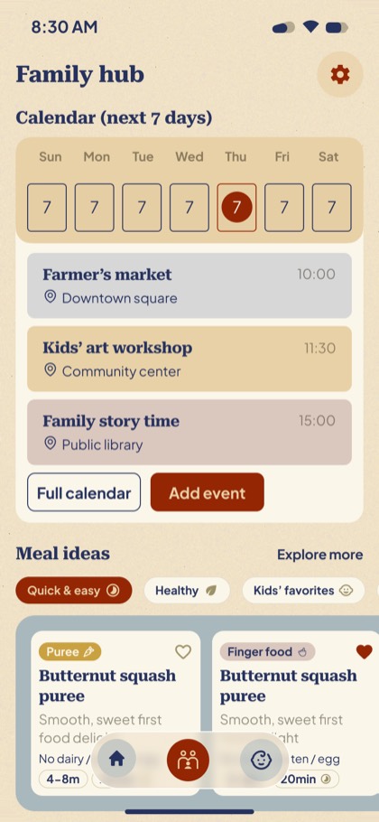 Family hub