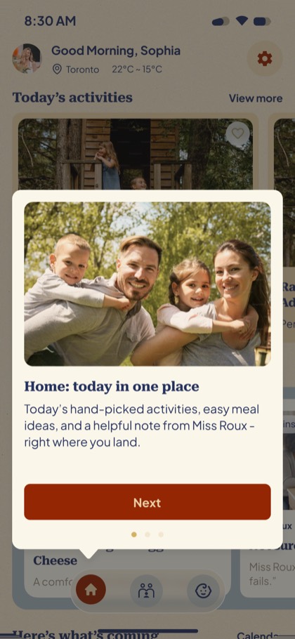 Home intro