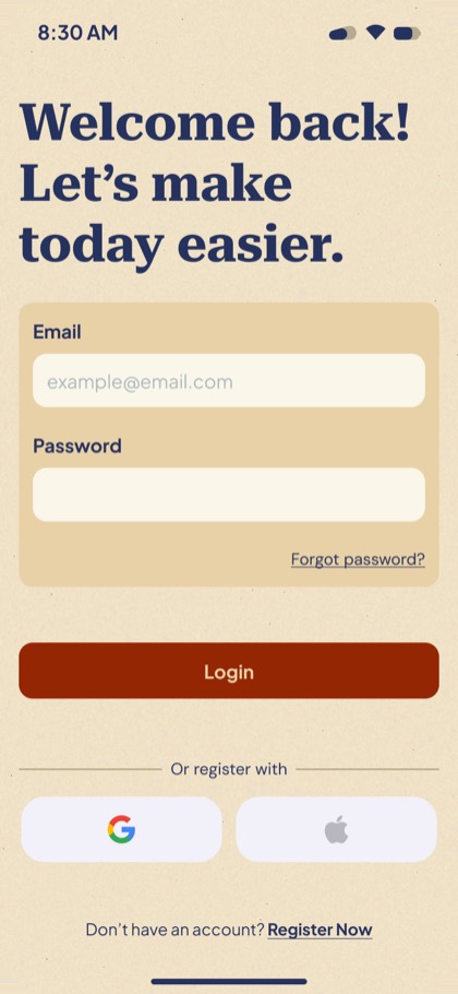 Login