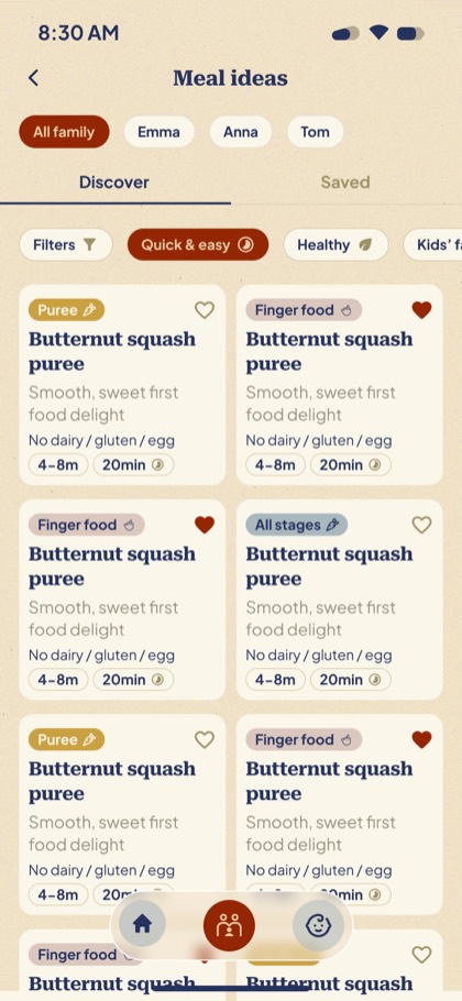 Meal ideas