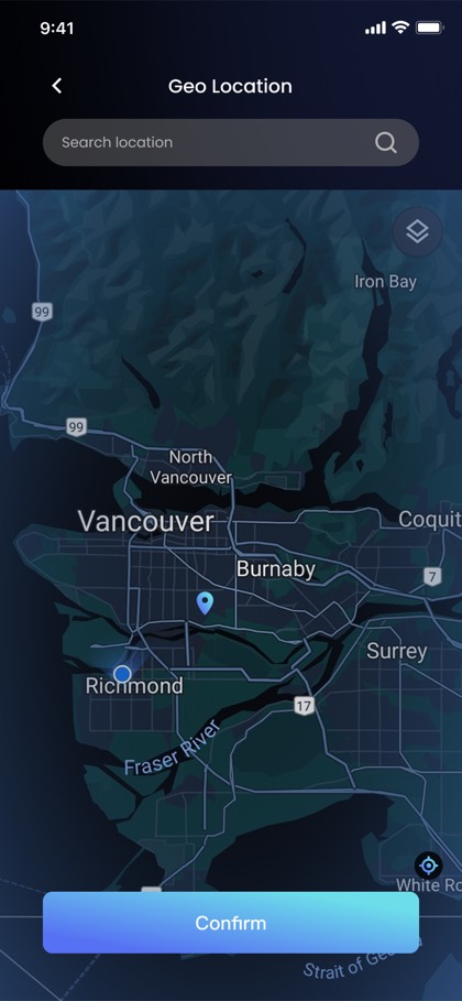Geo-located
